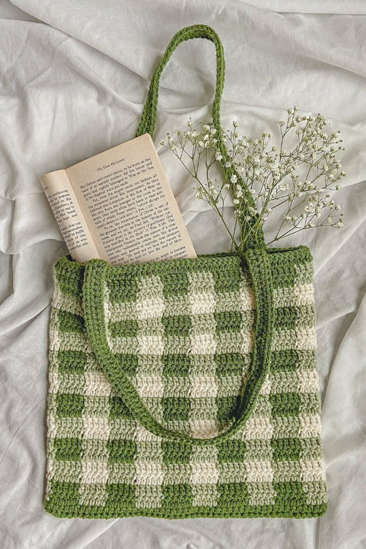 Checkerboard Tote bag