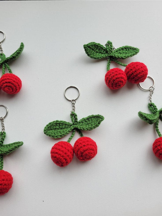Cherry Keychain